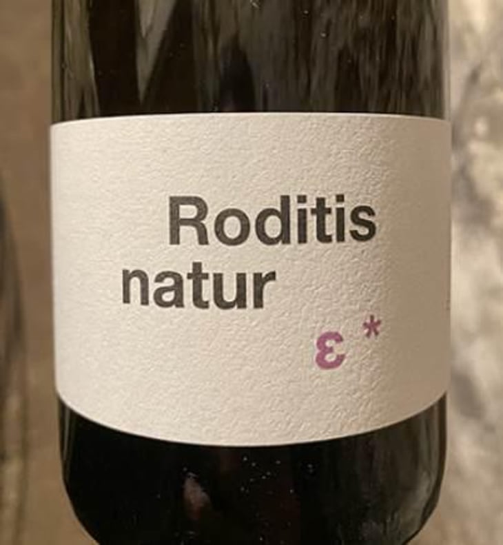 Roditis Natur - Tetramythos Winery - Τετράμυθος - Panos Papayiannopoulos, Aristos Spanos, Eustatius Spanos 