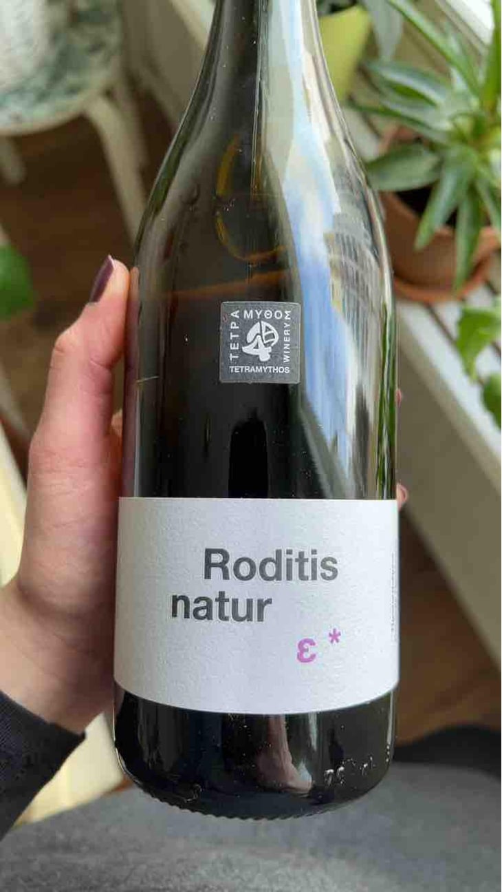 Roditis Natur - Tetramythos Winery - Τετράμυθος - Panos Papayiannopoulos, Aristos Spanos, Eustatius Spanos 