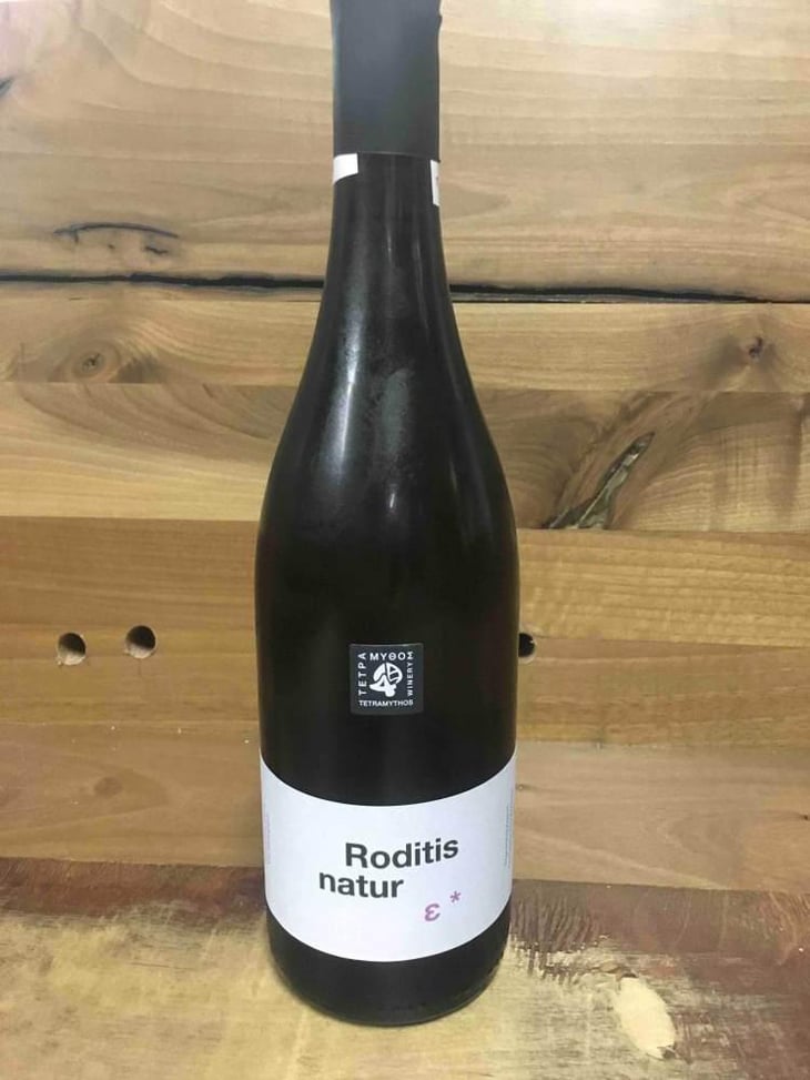 Roditis Natur - Tetramythos Winery - Τετράμυθος - Panos Papayiannopoulos, Aristos Spanos, Eustatius Spanos 