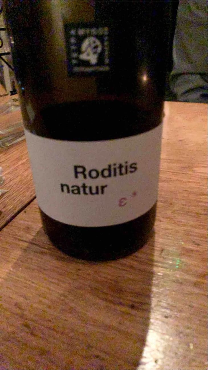 Roditis Natur - Tetramythos Winery - Τετράμυθος - Panos Papayiannopoulos, Aristos Spanos, Eustatius Spanos 