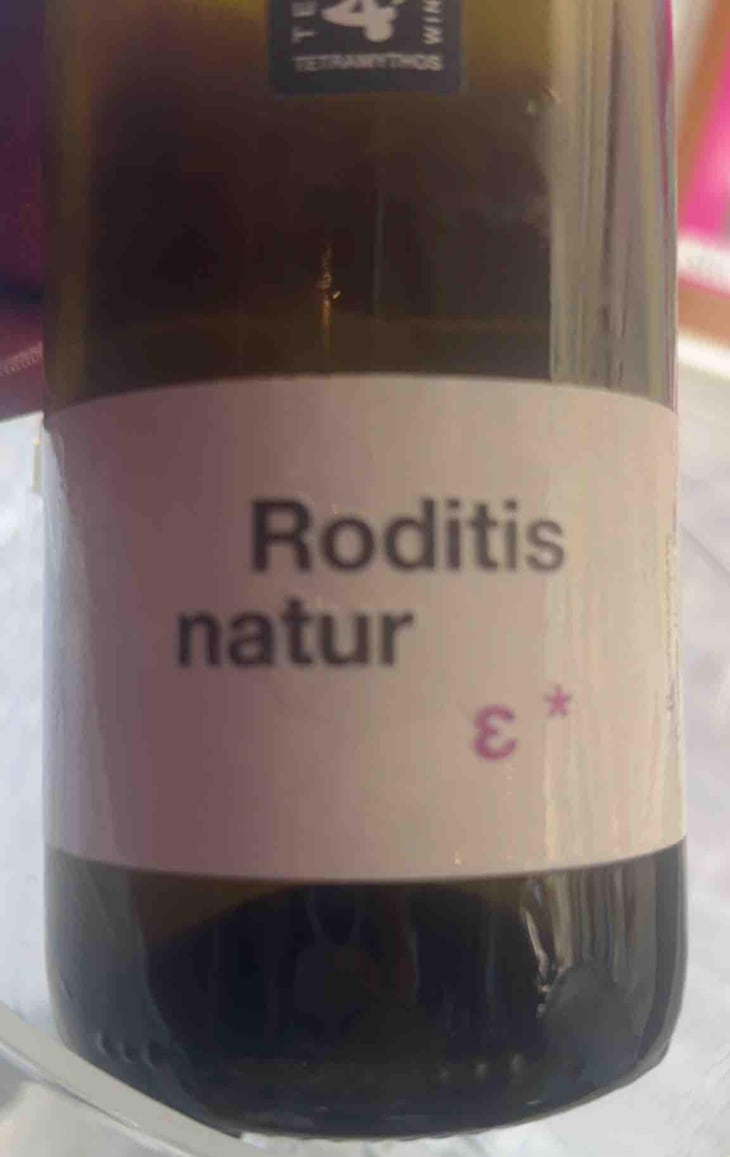 Roditis Natur - Tetramythos Winery - Τετράμυθος - Panos Papayiannopoulos, Aristos Spanos, Eustatius Spanos 