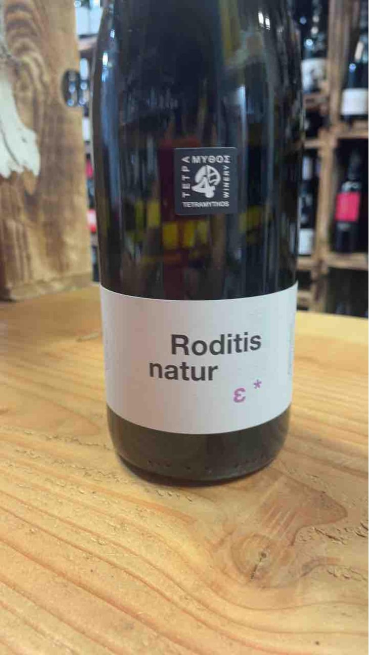 Roditis Natur - Tetramythos Winery - Τετράμυθος - Panos Papayiannopoulos, Aristos Spanos, Eustatius Spanos 