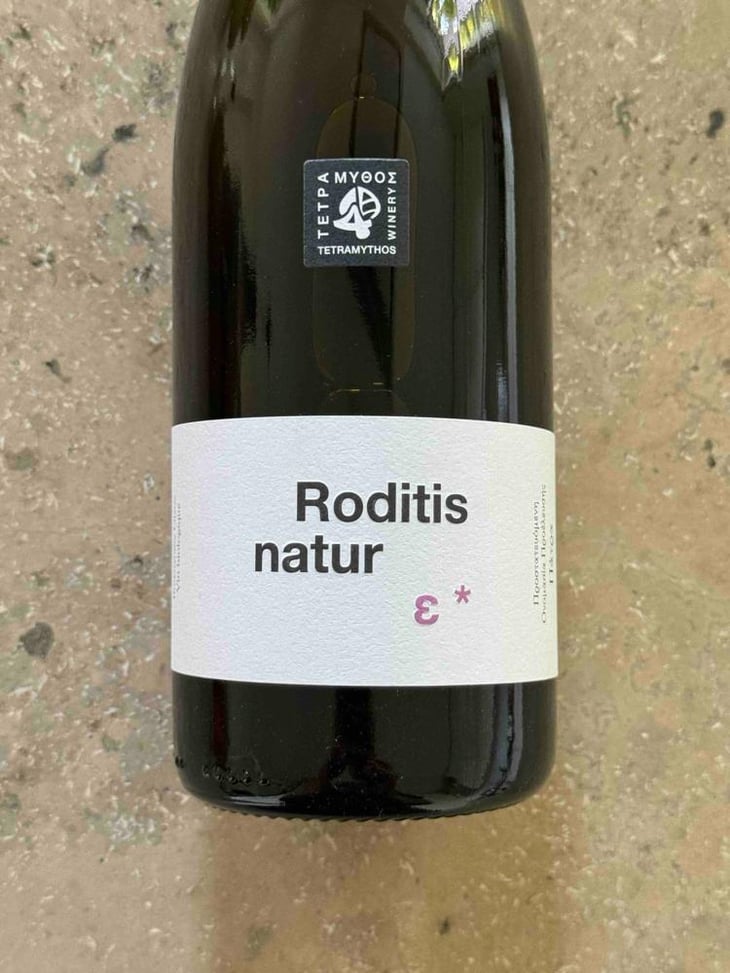 Roditis Natur - Tetramythos Winery - Τετράμυθος - Panos Papayiannopoulos, Aristos Spanos, Eustatius Spanos 