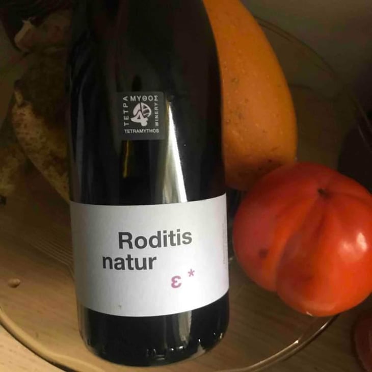Roditis Natur - Tetramythos Winery - Τετράμυθος - Panos Papayiannopoulos, Aristos Spanos, Eustatius Spanos 