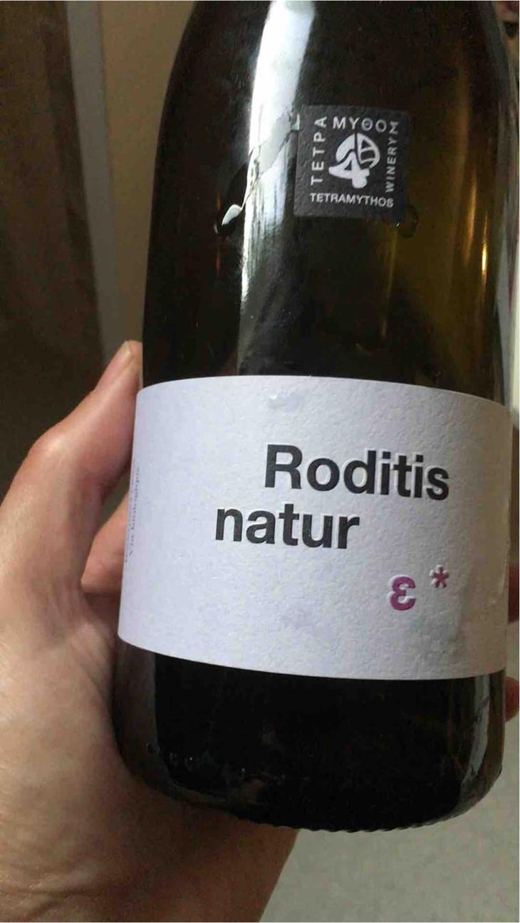 Roditis Natur - Tetramythos Winery - Τετράμυθος - Panos Papayiannopoulos, Aristos Spanos, Eustatius Spanos 