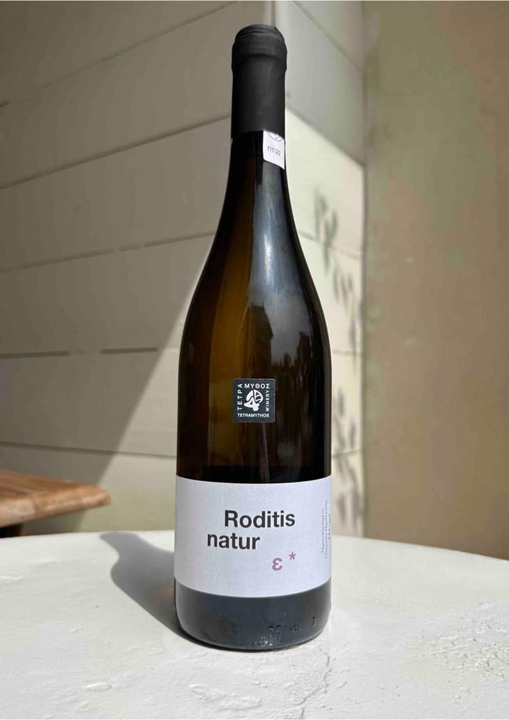 Roditis Natur - Tetramythos Winery - Τετράμυθος - Panos Papayiannopoulos, Aristos Spanos, Eustatius Spanos 