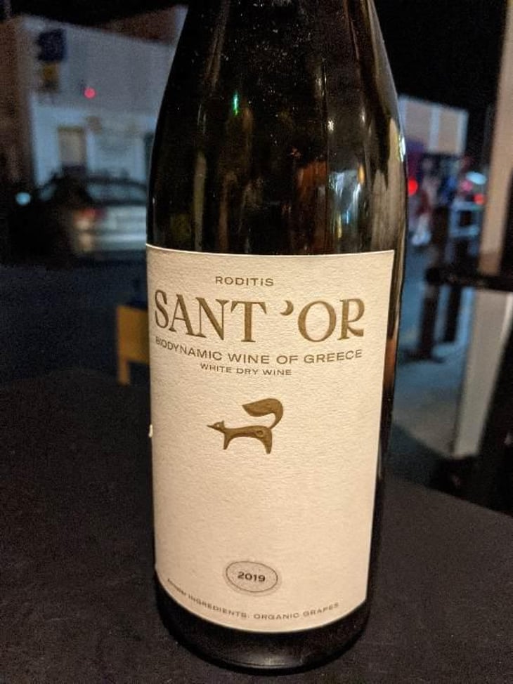 Roditis Nature - Sant'Or Wines - Panagiotis Dimitropoulos 