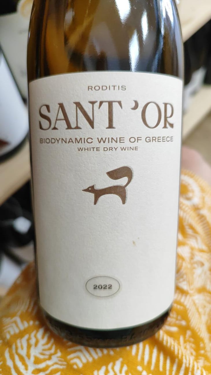 Roditis Nature - Sant'Or Wines - Panagiotis Dimitropoulos 