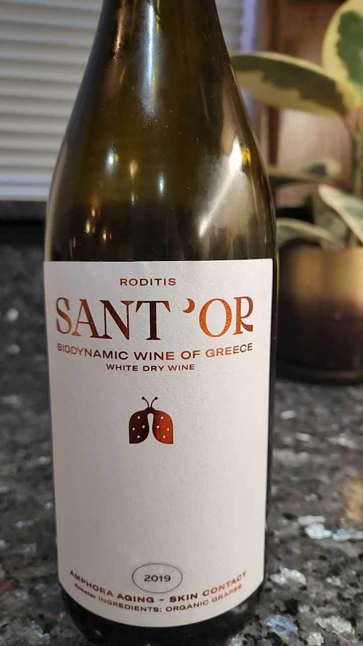 Roditis Orange - Sant'Or Wines - Panagiotis Dimitropoulos 