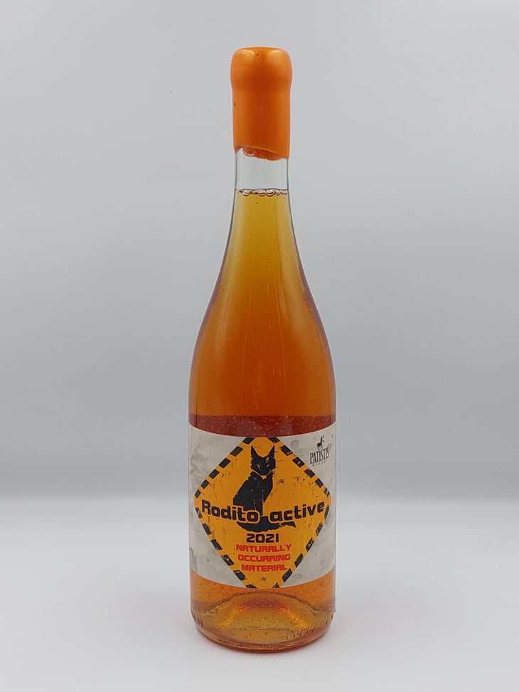 Rodito Active - Patistis Wines - Andreas Patistis -2020