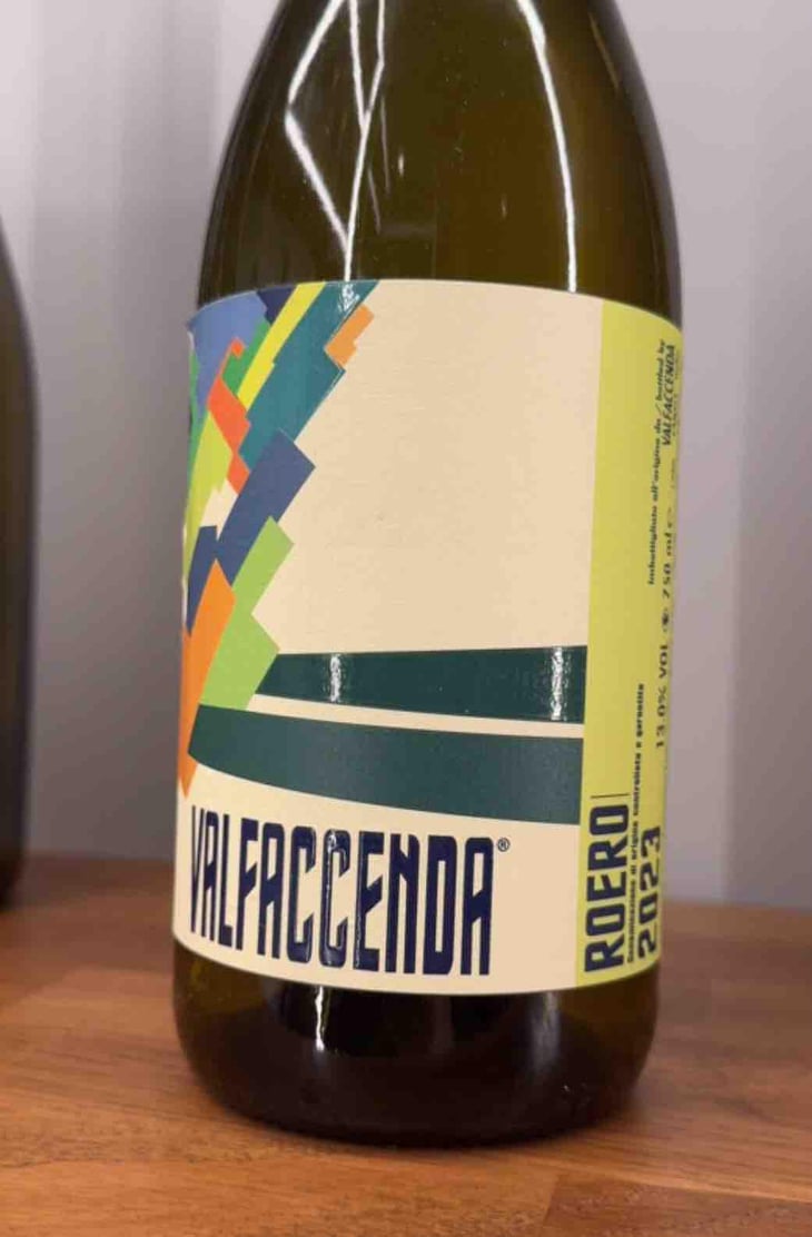 Roero Arneis - Azienda Agricola Valfaccenda - Luca Faccenda & Carolina Roggero -2020