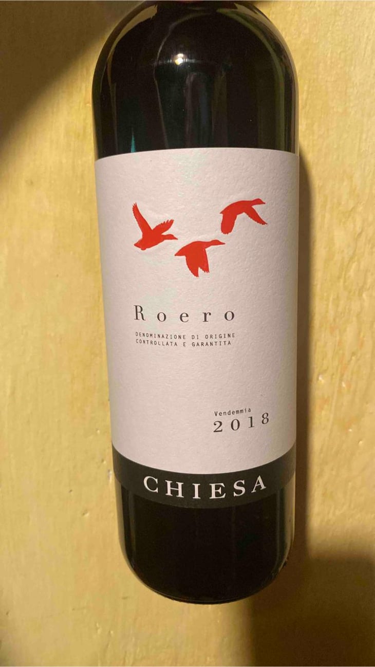 Roero - Azienda Agricola Chiesa Carlo - Davide Chiesa -2018