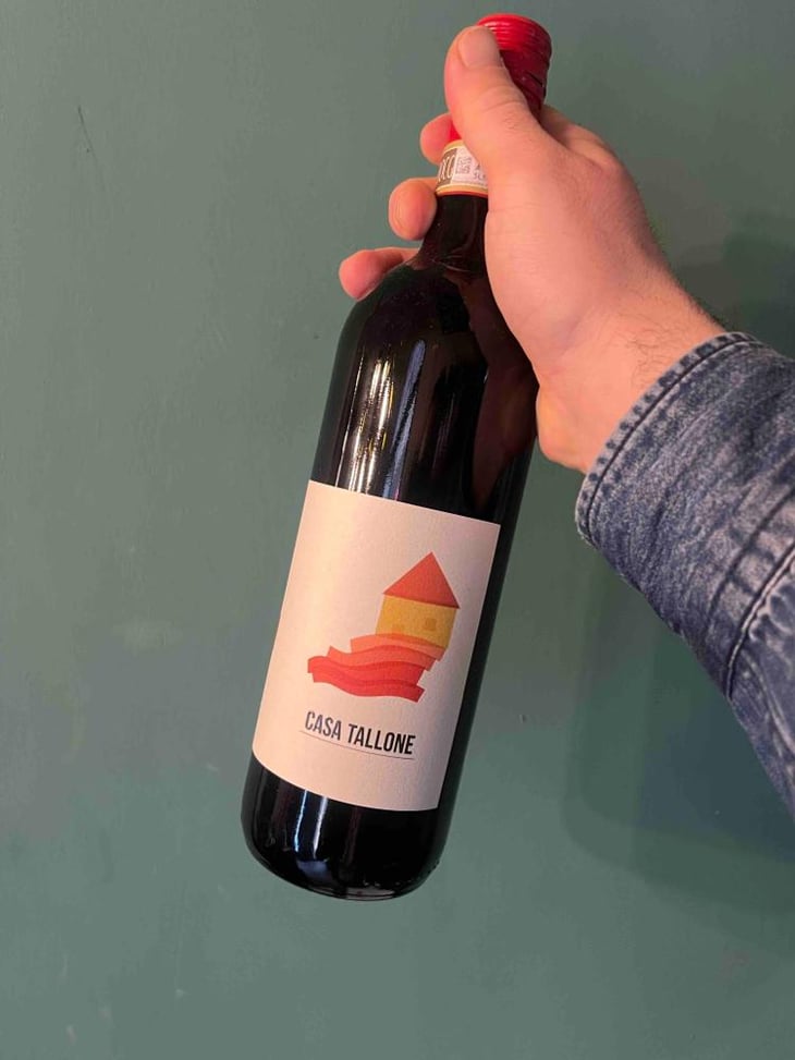 Roero Rosso DOCG - Casa Tallone - Davide & Matteo Sacchetto 