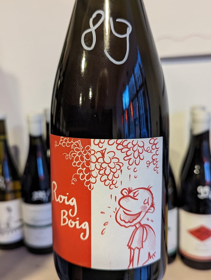 Roig Boig Ancestral - Celler La Salada - Toni Carbó 