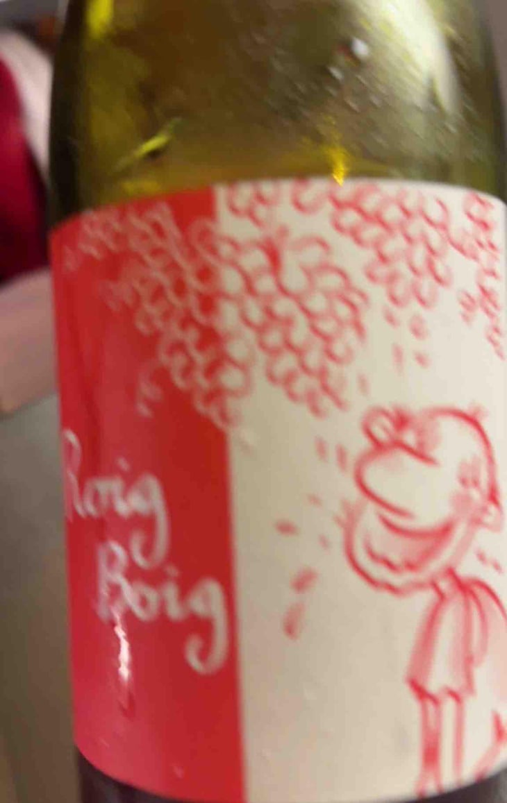 Roig Boig Ancestral - Celler La Salada - Toni Carbó 
