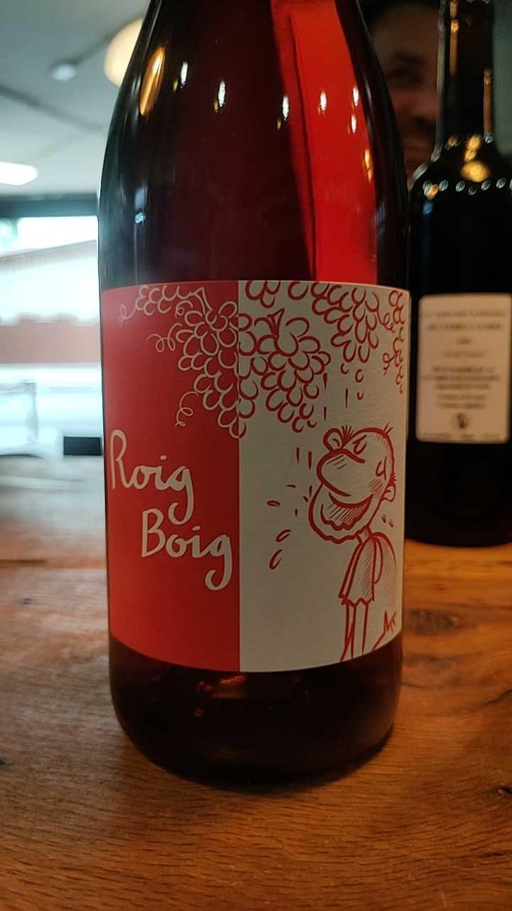 Roig Boig Ancestral - Celler La Salada - Toni Carbó 