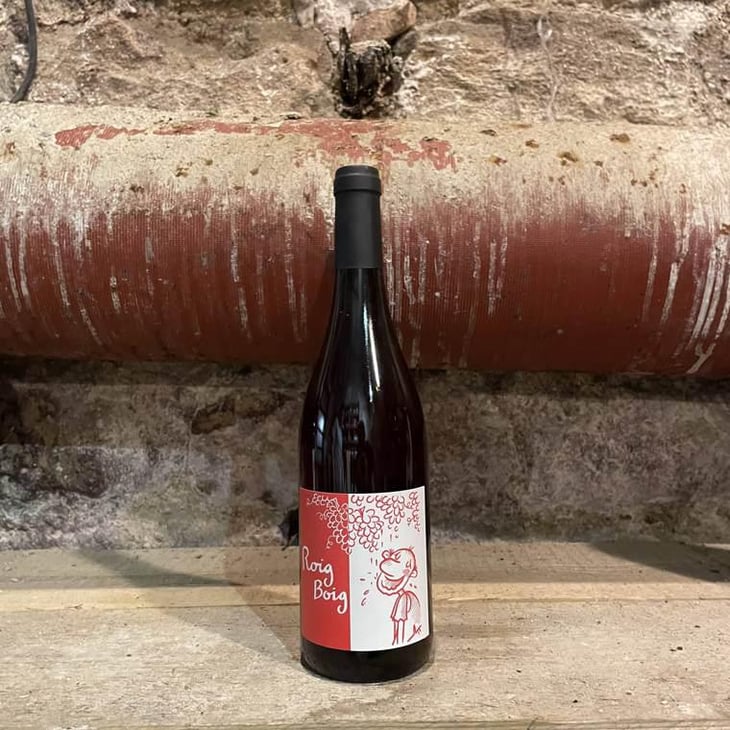 Roig Boig (Tranquille) - Celler La Salada - Toni Carbó 