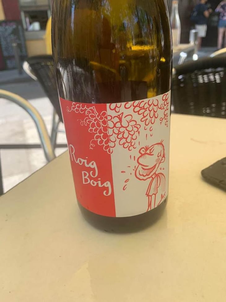 Roig Boig (Tranquille) - Celler La Salada - Toni Carbó 