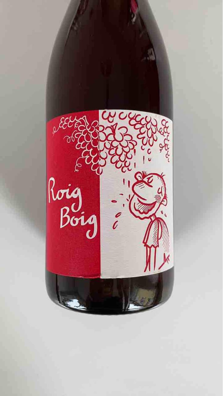 Roig Boig (Tranquille) - Celler La Salada - Toni Carbó 