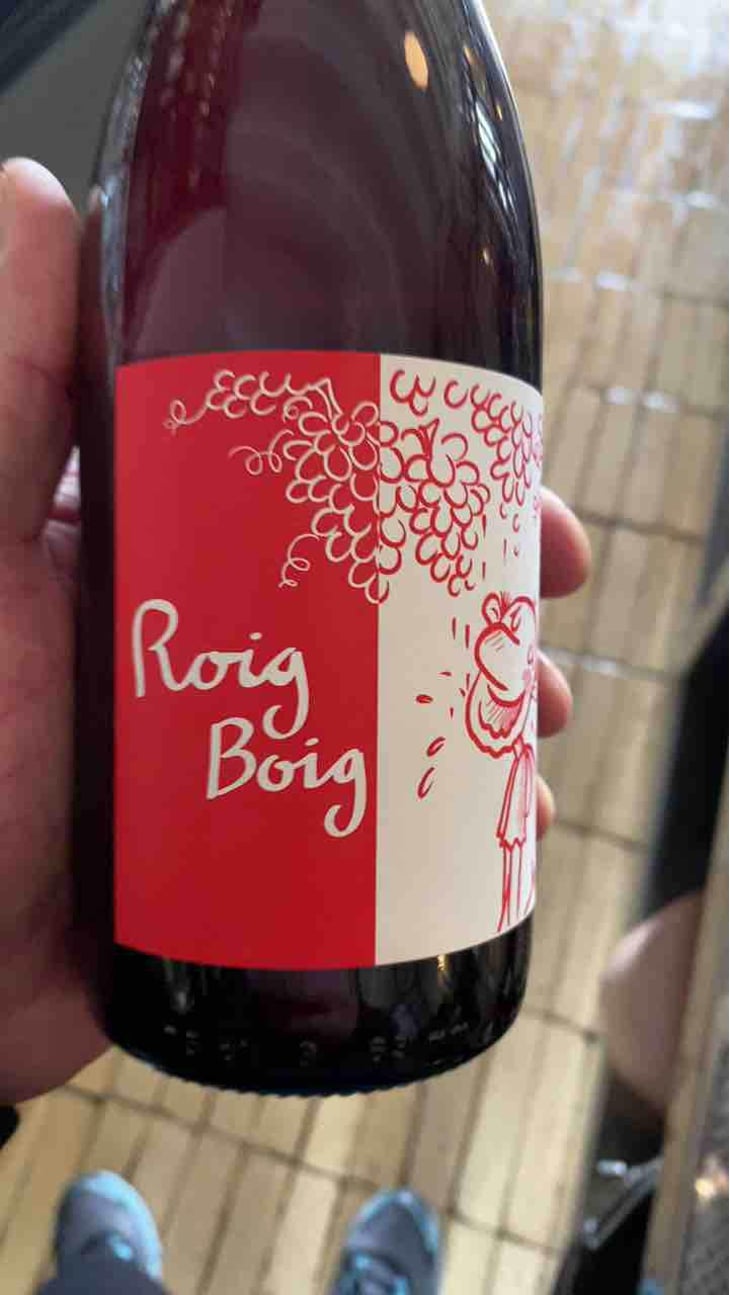 Roig Boig (Tranquille) - Celler La Salada - Toni Carbó 