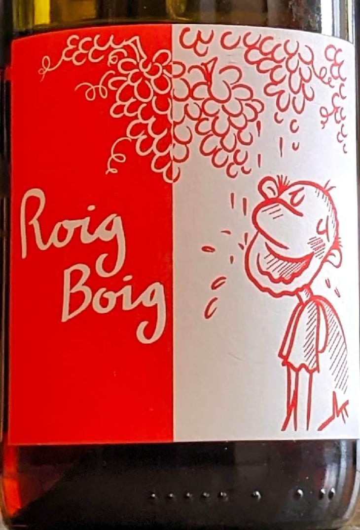 Roig Boig (Tranquille) - Celler La Salada - Toni Carbó 