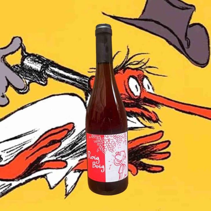 Roig Boig (Tranquille) - Celler La Salada - Toni Carbó 