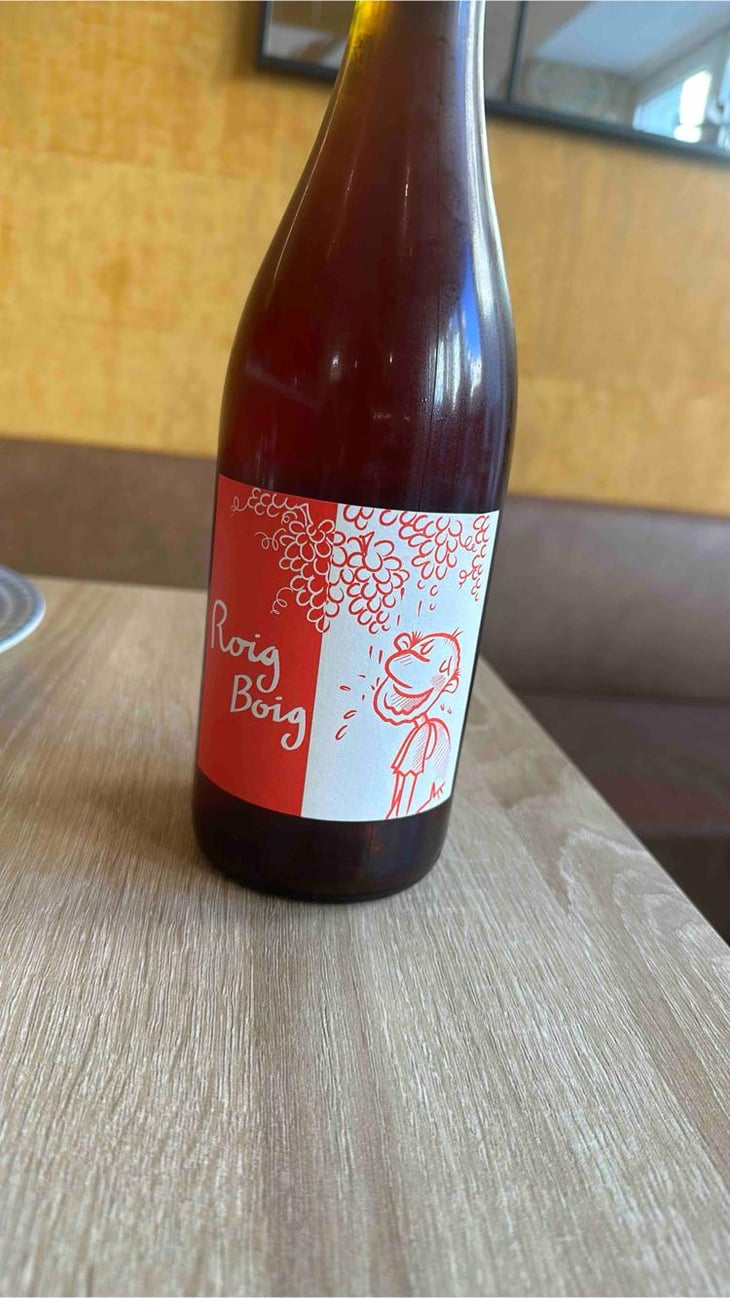 Roig Boig (Tranquille) - Celler La Salada - Toni Carbó 