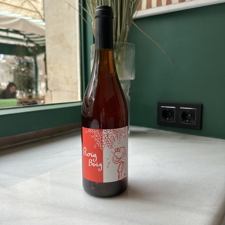 Roig Boig (Tranquille) - Celler La Salada - Toni Carbó 