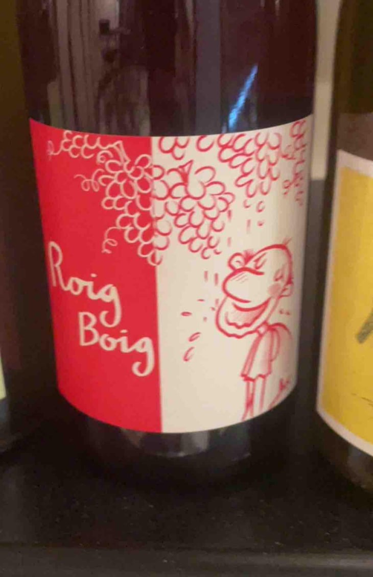 Roig Boig (Tranquille) - Celler La Salada - Toni Carbó 