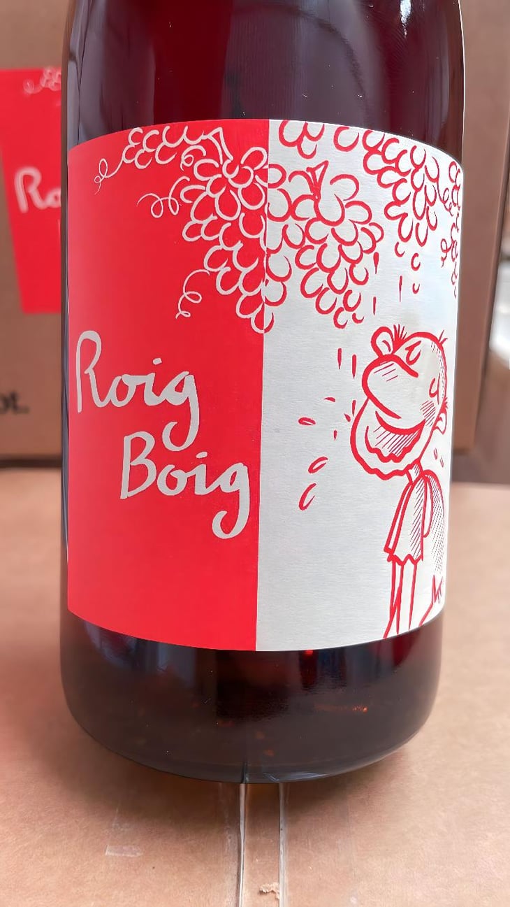 Roig Boig (Tranquille) - Celler La Salada - Toni Carbó 