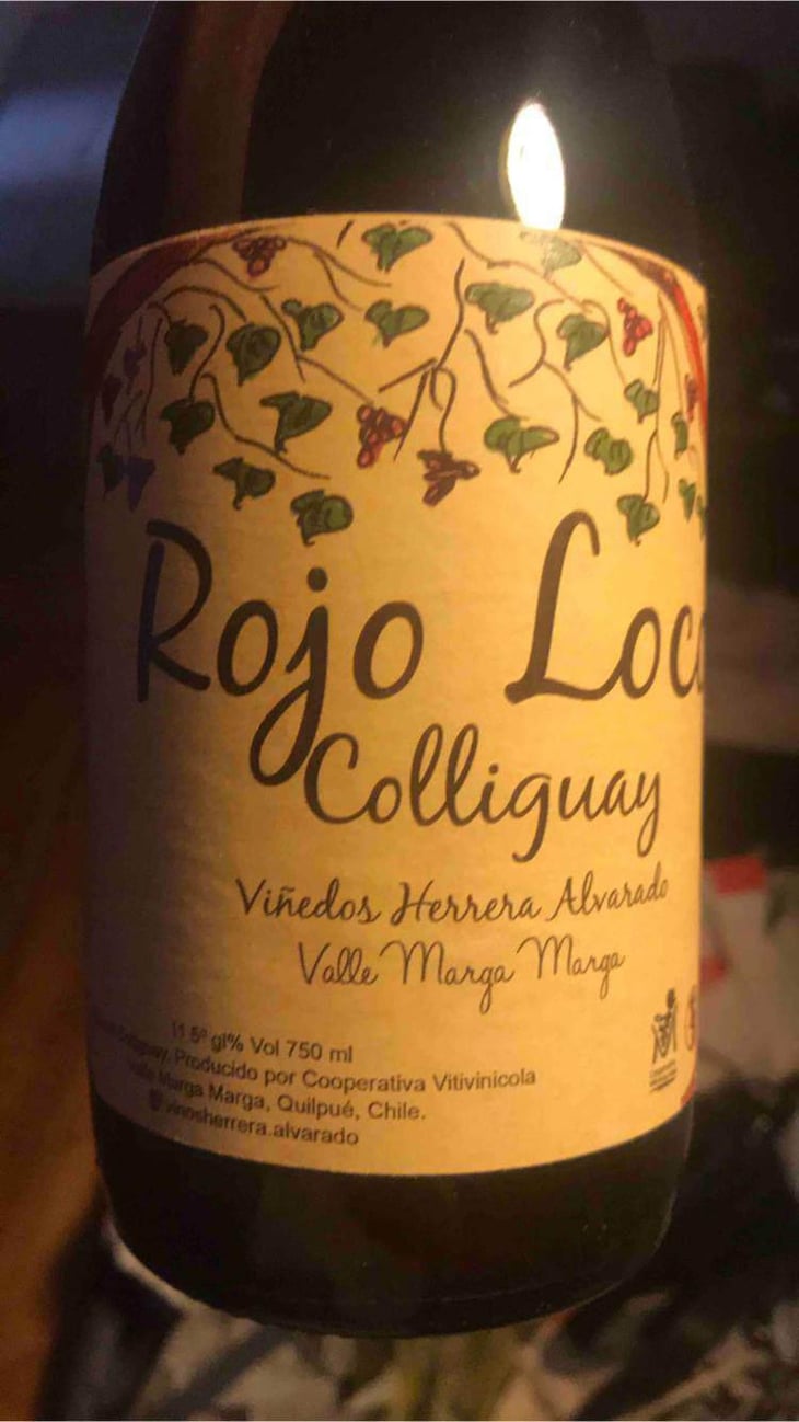 Rojo Loco - Viñedos Herrera Alvarado - Carolina Alvarado & Arturo Herrera 
