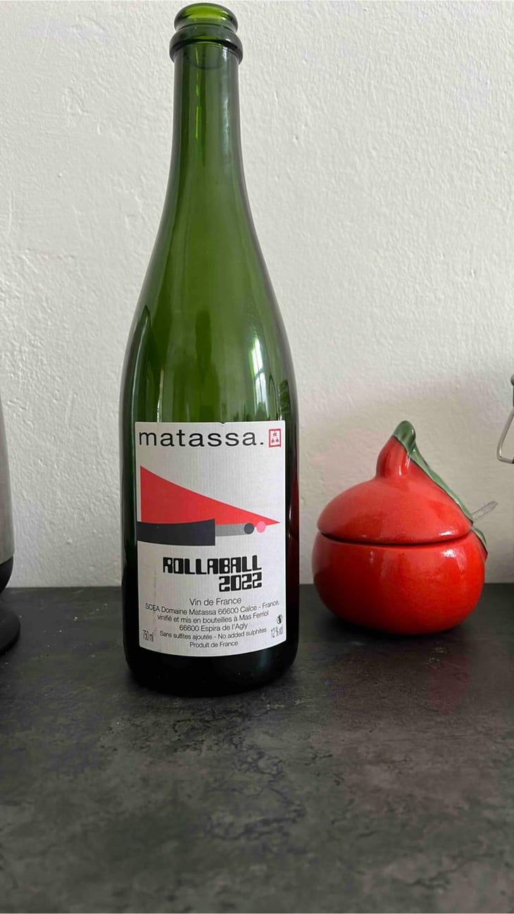 Rollaball - Domaine Matassa - Tom Lubbe 