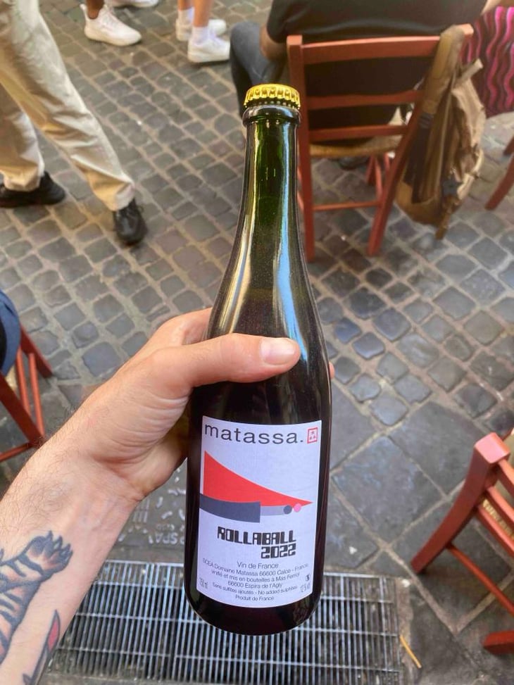 Rollaball - Domaine Matassa - Tom Lubbe 