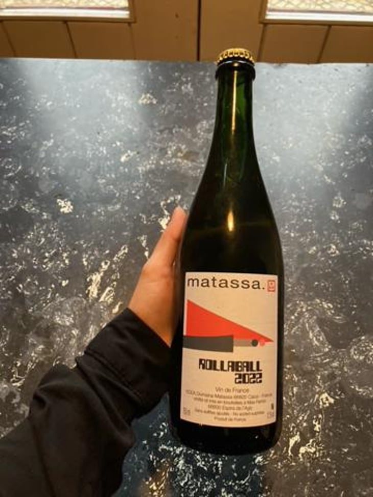 Rollaball - Domaine Matassa - Tom Lubbe 