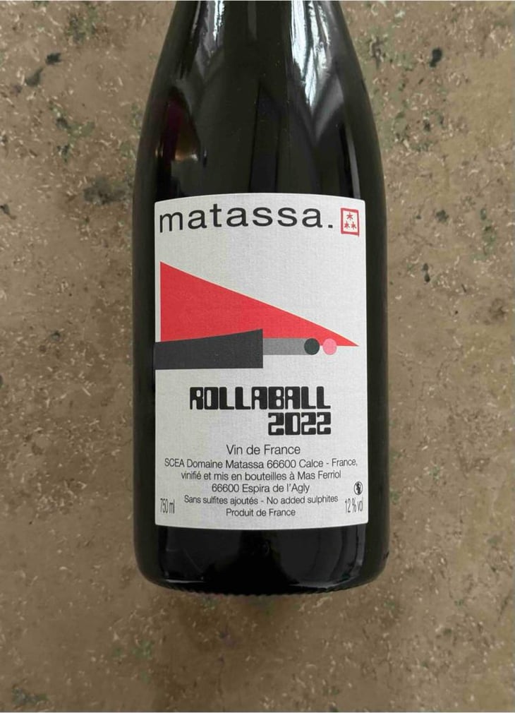 Rollaball - Domaine Matassa - Tom Lubbe 
