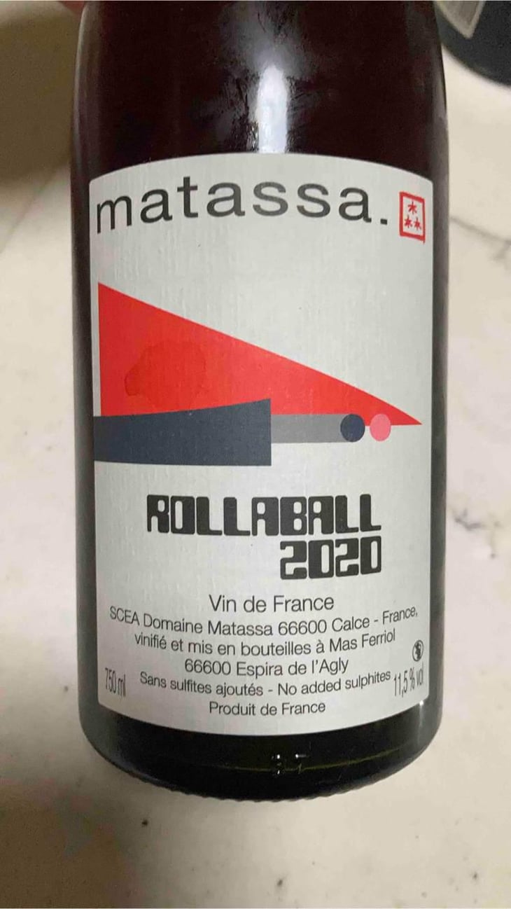 Rollaball - Domaine Matassa - Tom Lubbe 