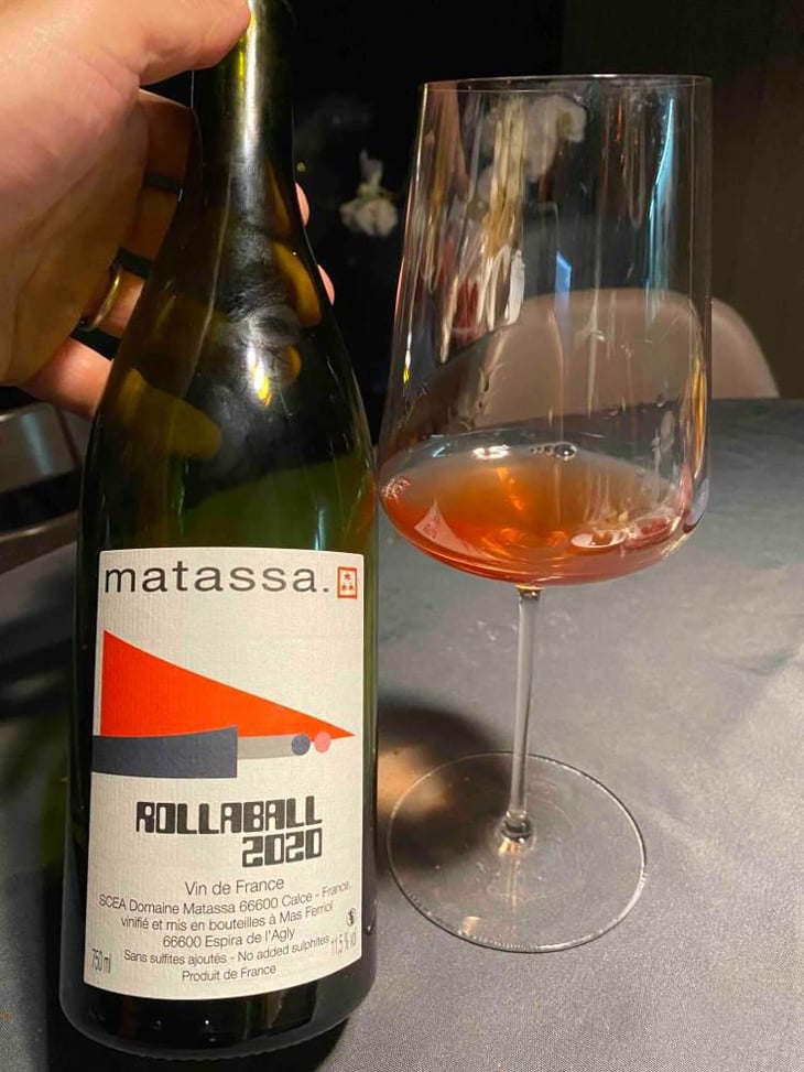 Rollaball - Domaine Matassa - Tom Lubbe 