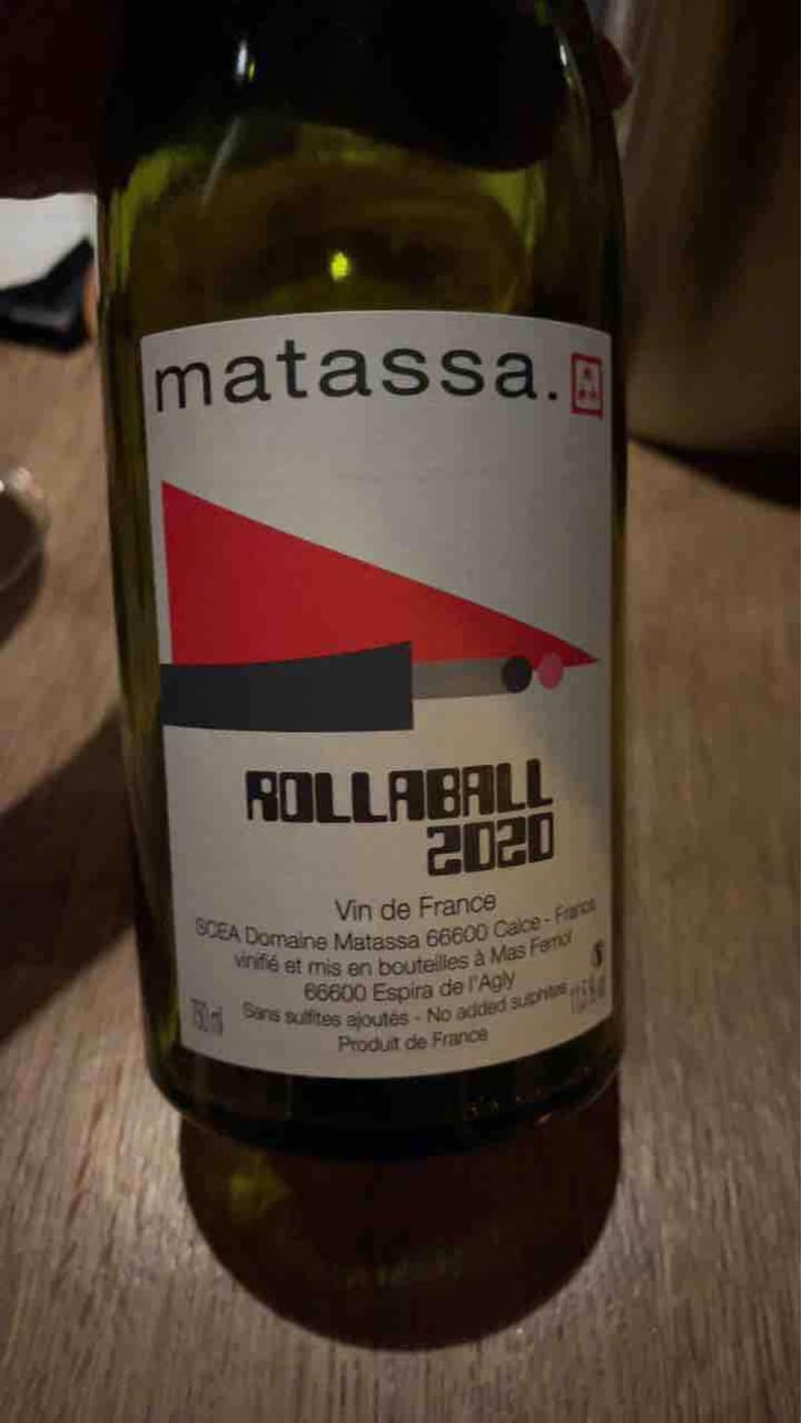Rollaball - Domaine Matassa - Tom Lubbe 