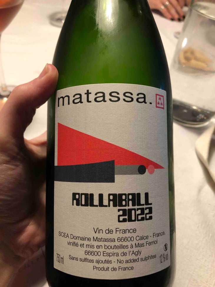 Rollaball - Domaine Matassa - Tom Lubbe 