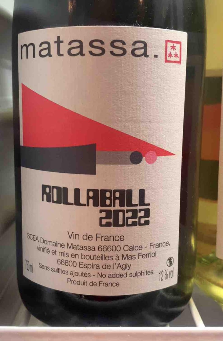 Rollaball - Domaine Matassa - Tom Lubbe 