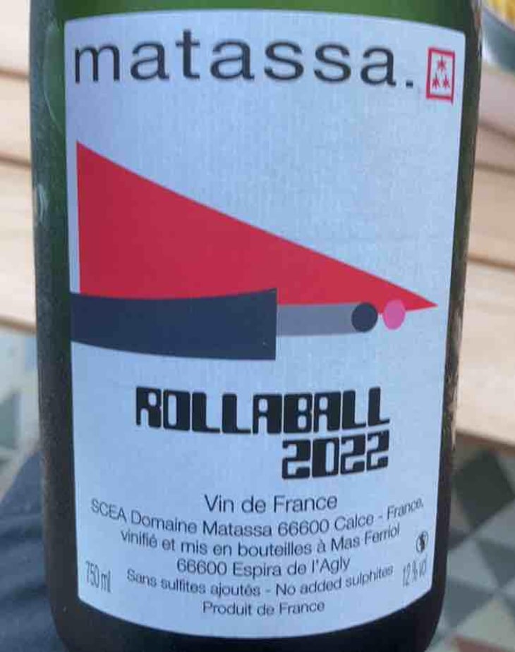 Rollaball - Domaine Matassa - Tom Lubbe 