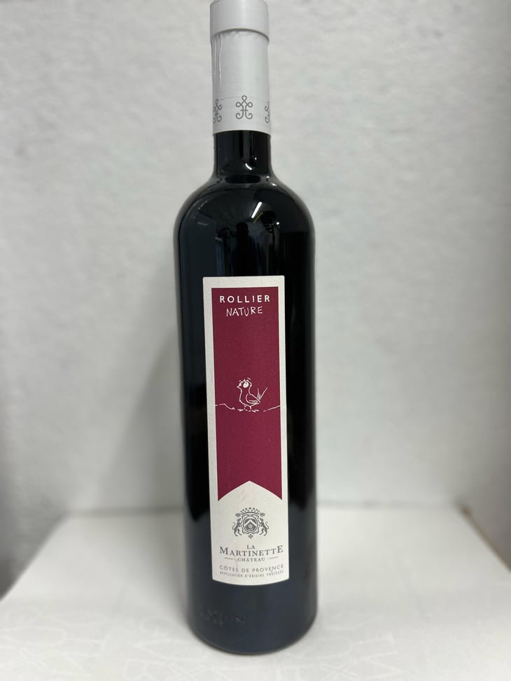 Rollier "Nature" - Château la Martinette - Jean-Denis Aurouze -2021