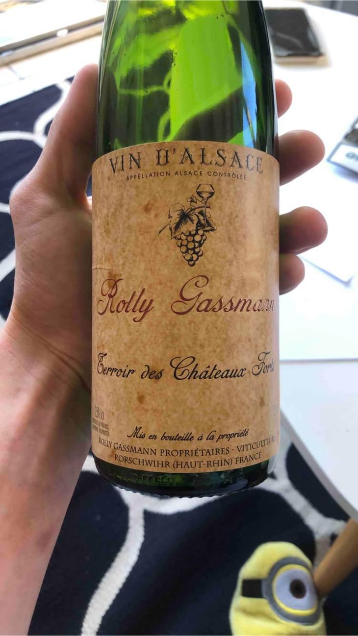 Rolly Gasssmann - Terroir Des Châteaux Forts - Pierre Gassmann 