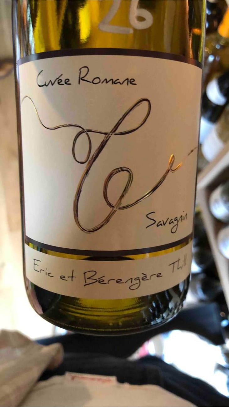 Cuvée Romane - Éric Thill - Éric & Bérengère Thill -2020