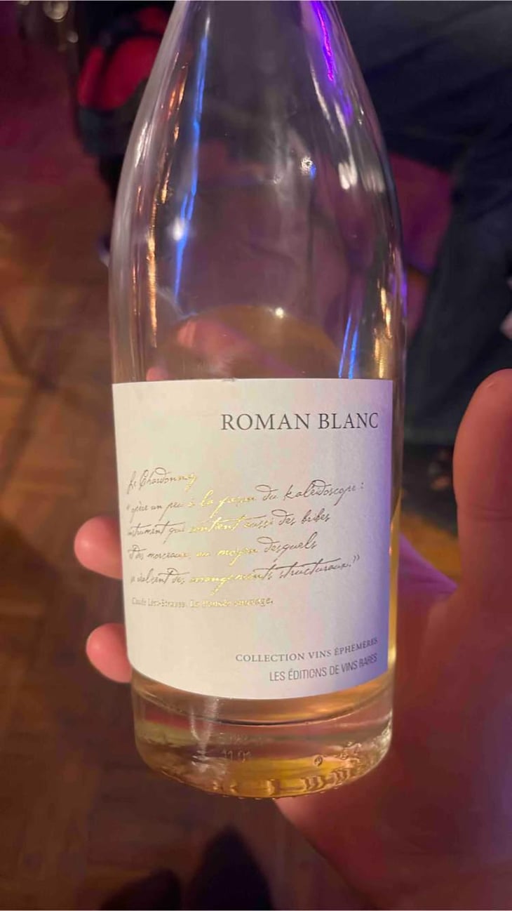 Roman Blanc Chapitre 2 Le Chardonnay - Les Editions de Vins Rares - Loïc Mignotte , Renaud Saunier & Jean-Armand Bloc 