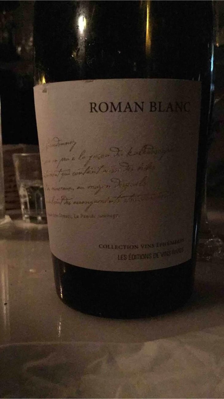 Roman Blanc Chapitre 2 Le Chardonnay - Les Editions de Vins Rares - Loïc Mignotte , Renaud Saunier & Jean-Armand Bloc 