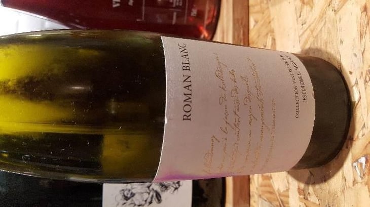 Roman Blanc - Domaine Thuronis - Vigneron Bien Fêteur - Alexandre Coulange & Astrid Lerouxel 