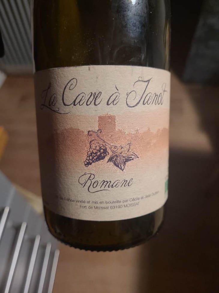 Romane - La Cave À Janot - Cécile Routier & Jean Dubien 