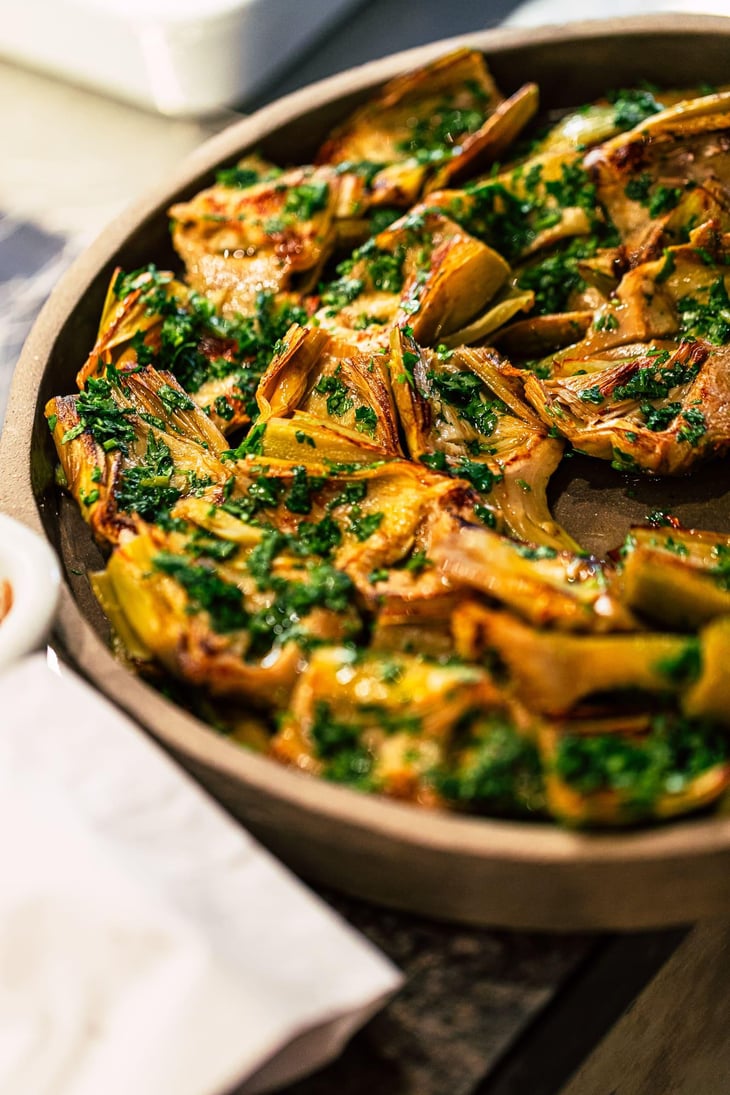 Roman Style Artichokes - Gabrini - 719129