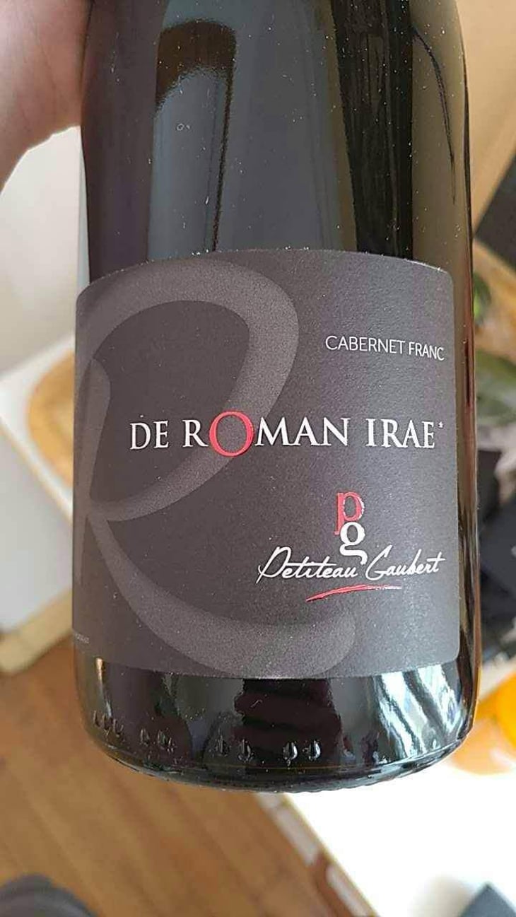 De Roman Irae - Domaine de la Tourlaudière - Romain Petiteau -2021